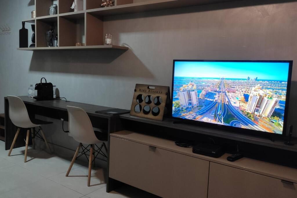 Lindo Studio Com Vista Panoramica * São Paulo