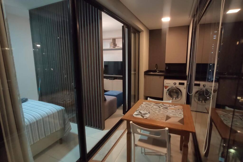 Lindo Studio Com Vista Panoramica Apartamento *