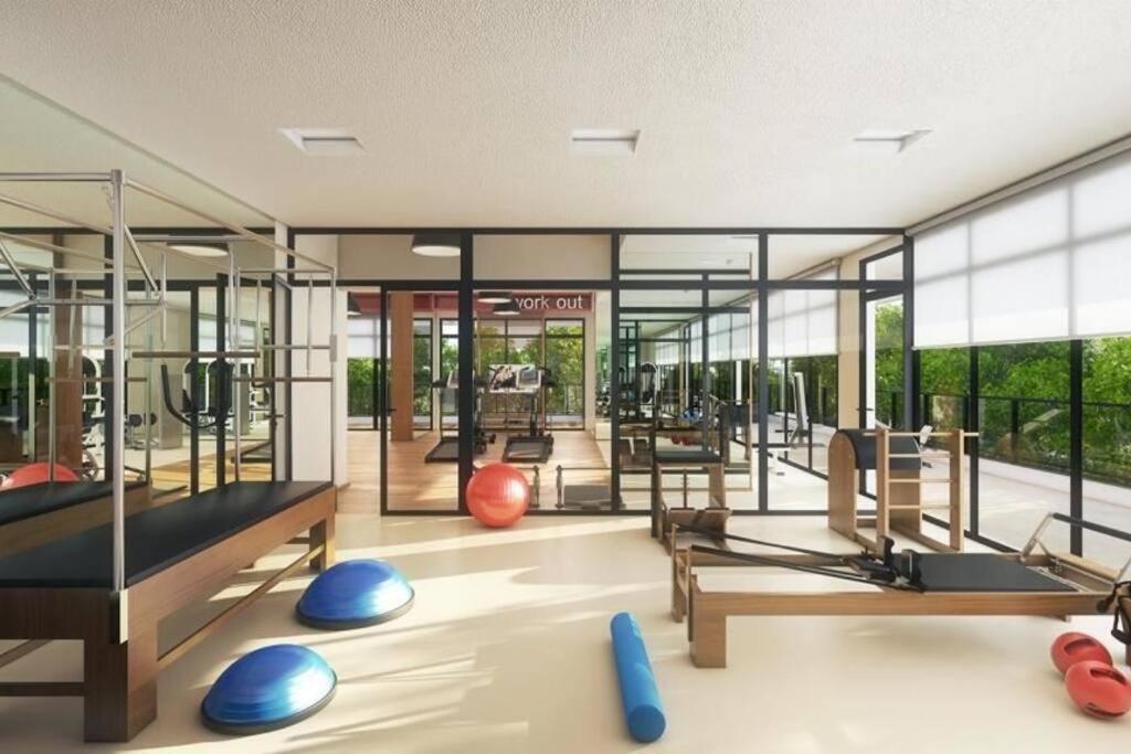 Lindo Studio Com Vista Panoramica * São Paulo